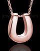 14K Rose Gold Lucky Cremation Keepsake