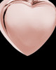 Small 14 Karat Rose Gold Heart Urn Pendant