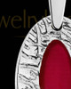 Capistrano Oval Silver Ash Jewelry