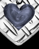 Hensley Heart Silver Ash Jewelry