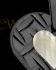 Snowy River Heart Black Finish Ash Jewelry