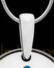 Somerset Round Initial Silver Ash Jewelry
