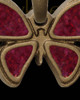 Dayton Butterfly Bronze Finish Ash Jewelry