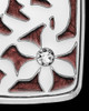 Clara Rectangle Silver Ash Jewelry