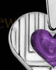 Silvertip Heart Silver Ash Jewelry