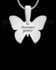 Orleans Butterfly Silver Ash Jewelry