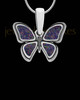 Orleans Butterfly Silver Ash Jewelry