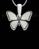 Baronne Butterfly Silver Ash Jewelry