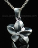 Keepsake Pendant Sterling Silver Flower