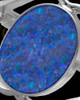 Ladies Yardley Ocean Tide Opal Silver Ash Ring