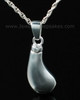 Pendant Keepsake Urn Sterling Silver Teardrop