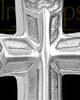 Stainless Steel Jewelry Urn Elysian Cross