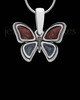 Solid 14K White Gold Danford Butterfly Ash Jewelry