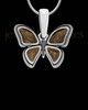 Solid 14K White Gold Summer Ridge Butterfly Ash Jewelry