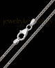 Men's Silver Premium Curb Chains