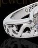 Ladies Sterling Full Of Grace Heart Ring Keepsake Jewelry