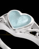 Ladies Kamiah Sterling Silver Ring For Ashes