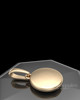Solid 14K Gold Luna Permanently Sealed Keepsake Jewelry