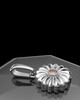 Sterling Silver Daisy Birthstone Permanently Sealed Keepsake Jewelry