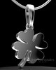 Sterling Silver My Lucky Clover Permanently Sealed Keepsake Jewelry