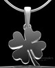 Sterling Silver My Lucky Clover Permanently Sealed Keepsake Jewelry