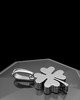 Sterling Silver My Lucky Clover Permanently Sealed Keepsake Jewelry