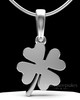 Sterling Silver My Lucky Clover Permanently Sealed Keepsake Jewelry