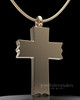 Solid 14k Gold Permanently Sealed Jewelry Elysian Cross