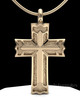 Solid 14k Gold Permanently Sealed Jewelry Elysian Cross