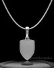 Solid 14k White Gold Remember Me Amulet Permanently Sealed Keepsake Jewelry