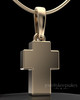 Solid 14K Gold Blessed Permanently Sealed Cross