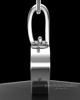 Sterling Silver Wholesome Heart Permanently Sealed Waterproof Keepsake Jewelry