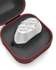 Sterling Silver Men's Signet Permanently Sealed Cremation Ring