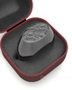 Black Men's Signet Permanently Sealed Cremation Ring