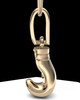 Solid 14k Gold Boxing Glove Permanently Sealed Waterproof Cremation Pendant