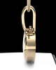 Solid 14k Gold Heart with Paws Permanently Sealed Waterproof Cremation Pendant