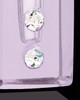 Locket Jewelry Lavender Dependable Glass Locket