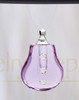 Violet Sprinkle Glass Reflection Pendant