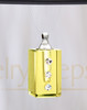 Yellow Dependable Glass Reflection Pendant