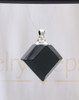 Nightfall Diamond Glass Reflection Pendant