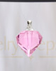 Pink Teardrop Glass Reflection Pendant