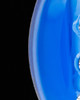 Royal Blue Mystic Glass Teardrop Pendant
