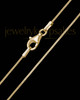 20" Gold Plated Stainless Steel Snake Chain