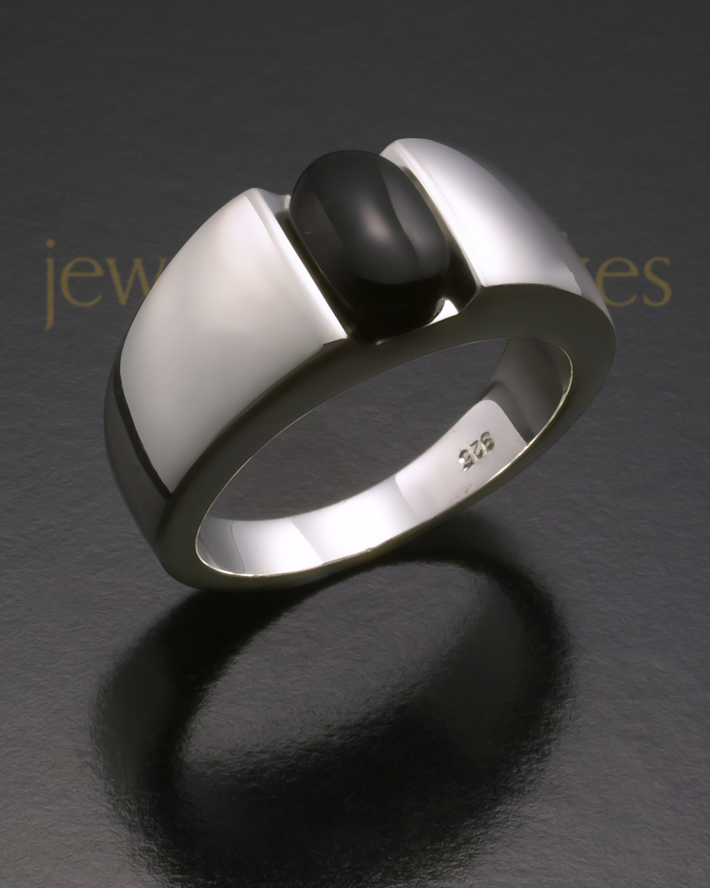 Silver Beguiling Black Onyx Men S Ash Urn Ring Silver Beguiling Black Onyx Men S Ash Urn Ring