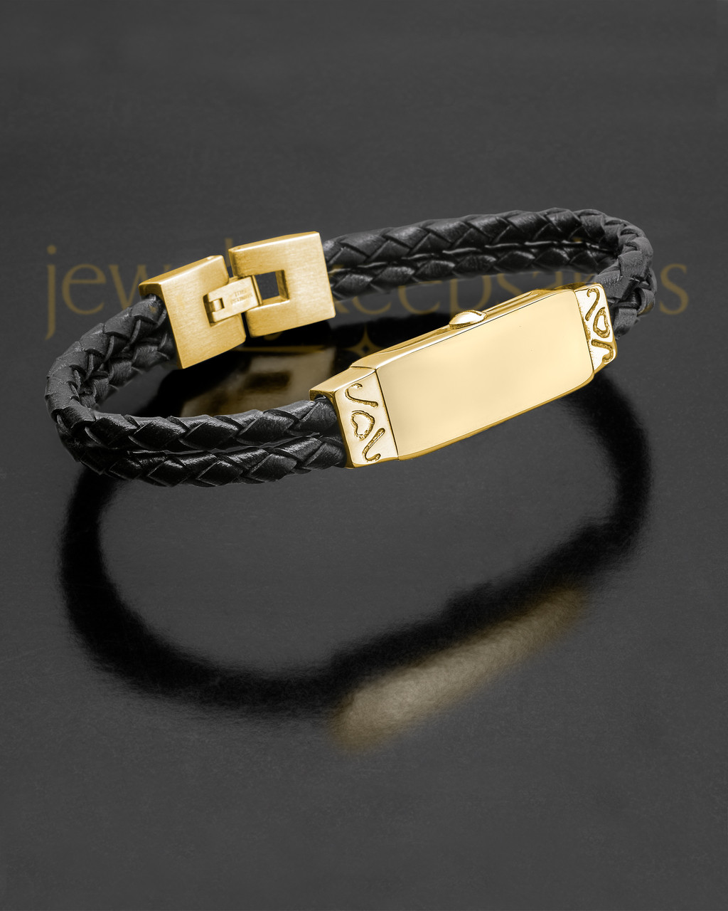 Personalized Bracelet For Men - Engraved Bracelet