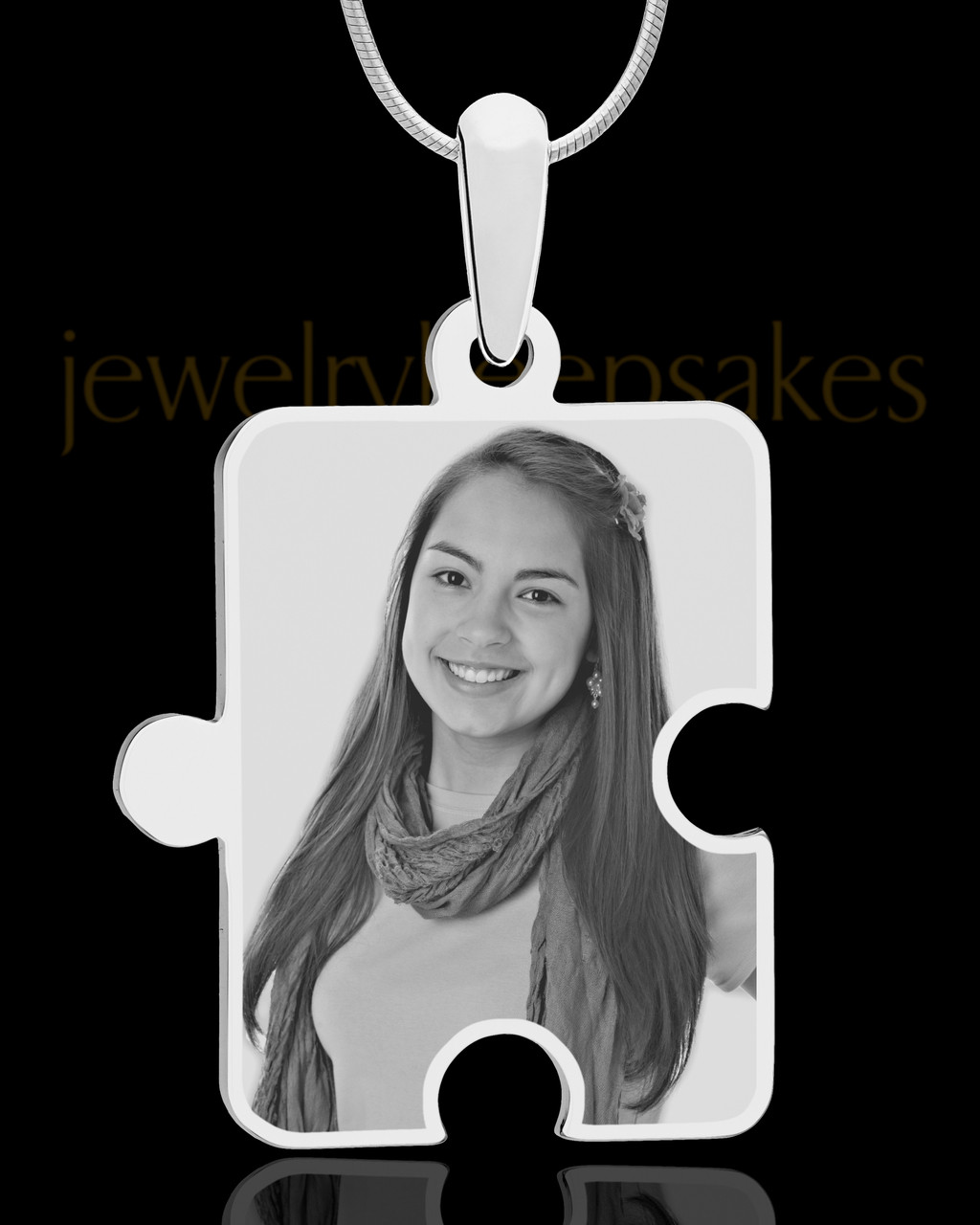 Personalized Photo Frame Locket Keychain