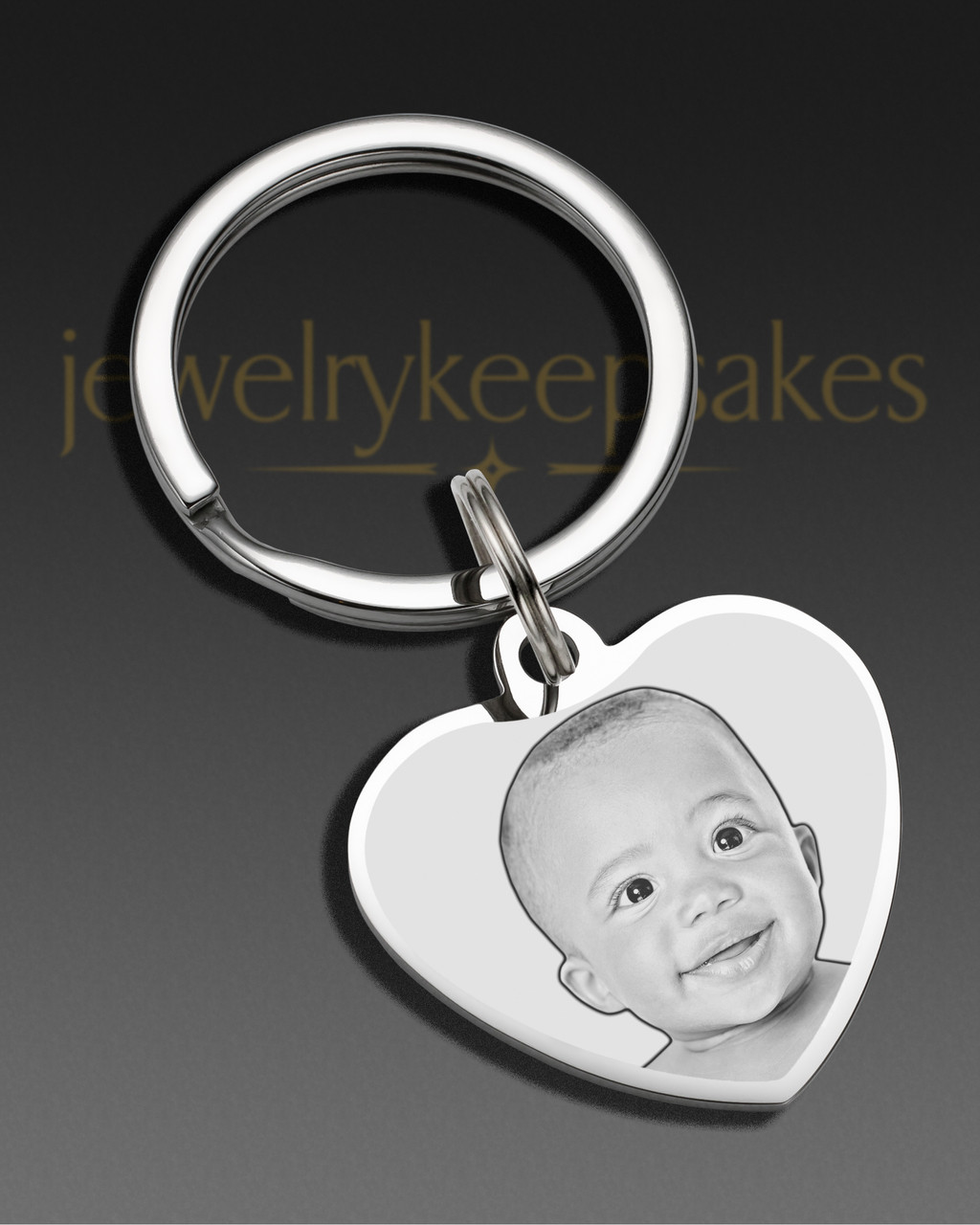 memorial keychain keepsakes