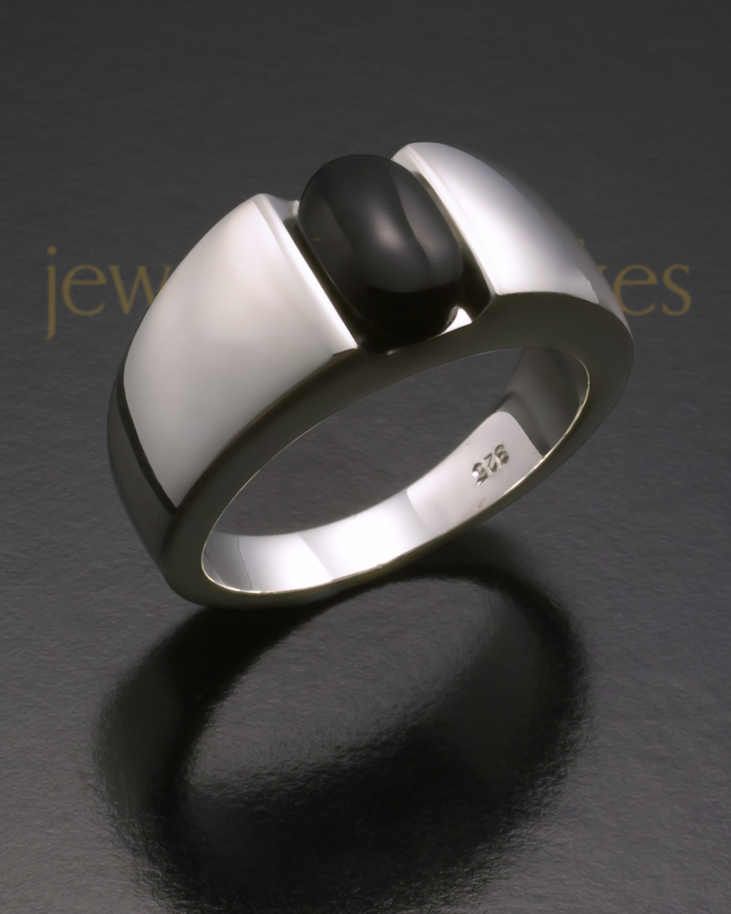14K Solid Gold Men's Diamond Onyx Ring 3.50 Cwt. – Avianne Jewelers
