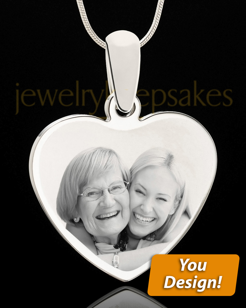 Personalized Photo Engraved Jewelry A Gift to Honor Their Life