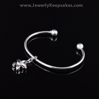 Remembrance Jewelry Bracelet Sterling Silver Daisy